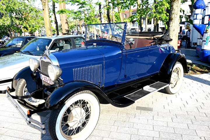 Fantastische start voor nieuw seizoen 'Oldtimertreffen'