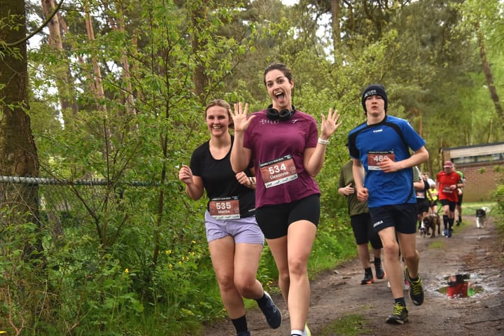 Méér dan 1.200 foto's van de Sahara City Run!