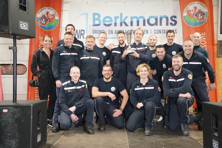Erg succesvolle Grensloop