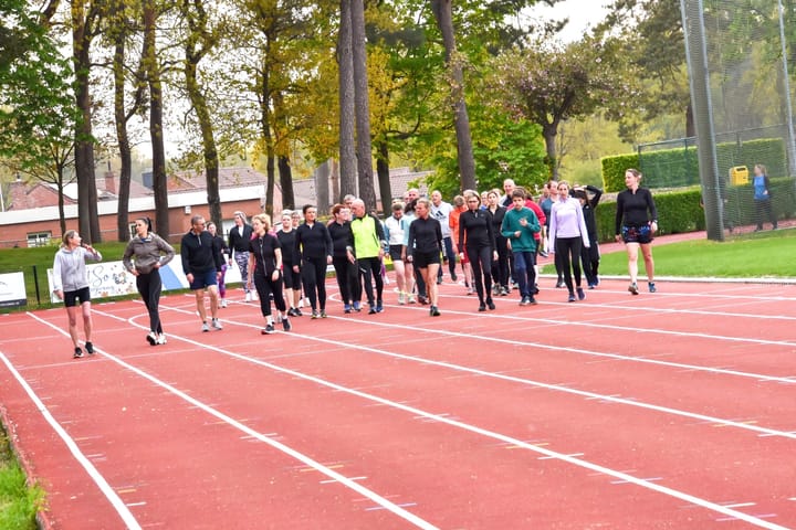 Start to Run bij DALO