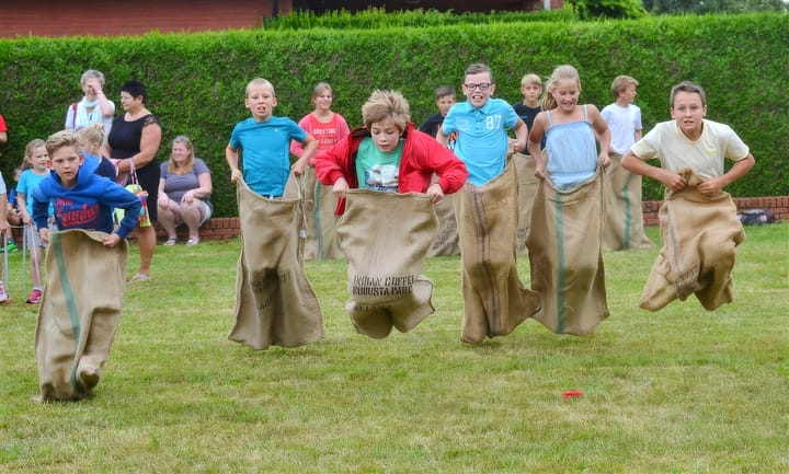 De volksspelen in Kattenbos zijn terug!