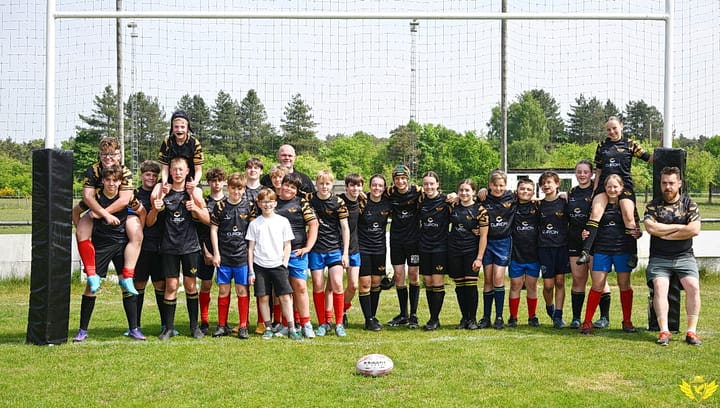 Limburgse U14 laat klasse zien in laatste thuismatch