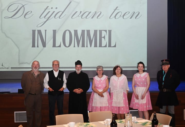 Boeiend terug naar 'De tijd van toen'...