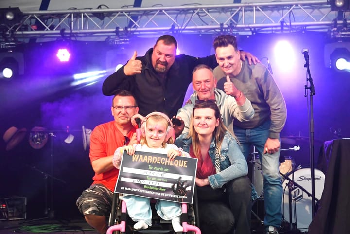 LinaFest in Barrierspark: veel volk, veel emotie