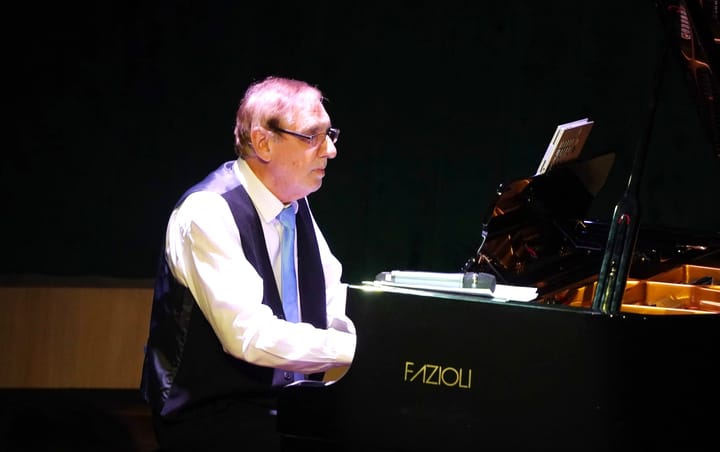 Jean-Marie Van Broeckhoven concerteerde