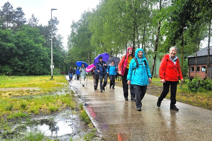 Saharatocht bij Milieu 2000 lokt bijna 700 deelnemers