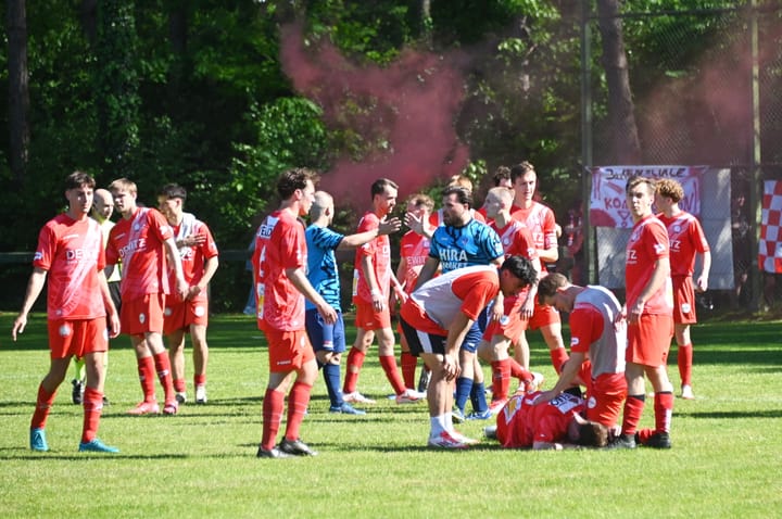 GT Kolonie nu 100% zeker van promotie na nieuwe winst
