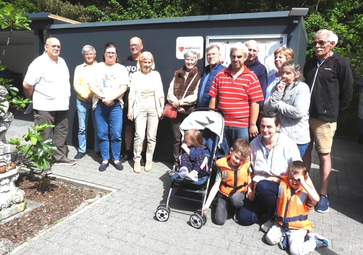 De Meerpaal weer 'Hartveilig'