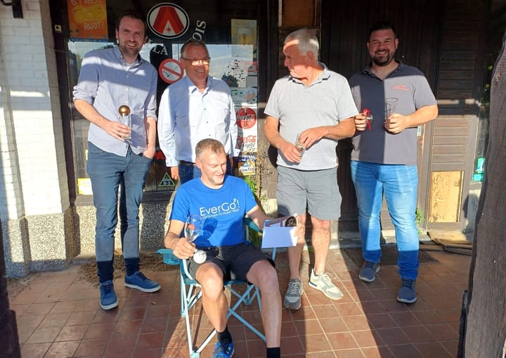 Rob Lodewijkx eerste winnaar van 'De Stoel' in Kattenbos