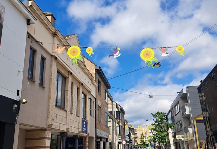 De zomer komt eraan