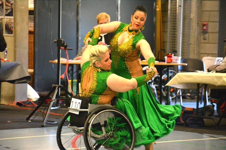 Belgisch kampioenschap rolstoeldansen