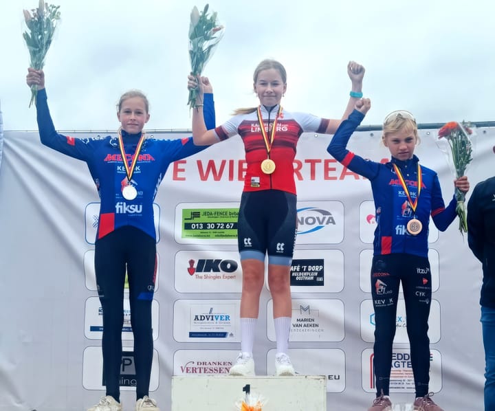 Marie-Laure Defeyter én Guus Linsen provinciaal kampioen