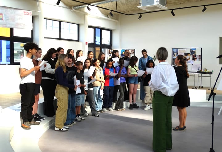 Vernieuwde leslokalen bij X-Plus in functie nieuwe pedagogiek