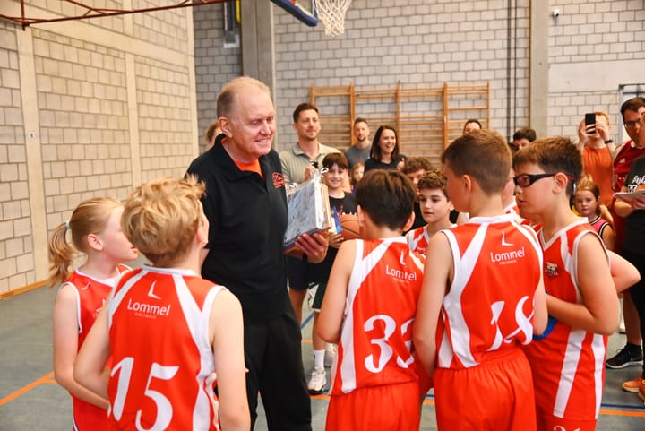 Familiedag bij Basket Lommel