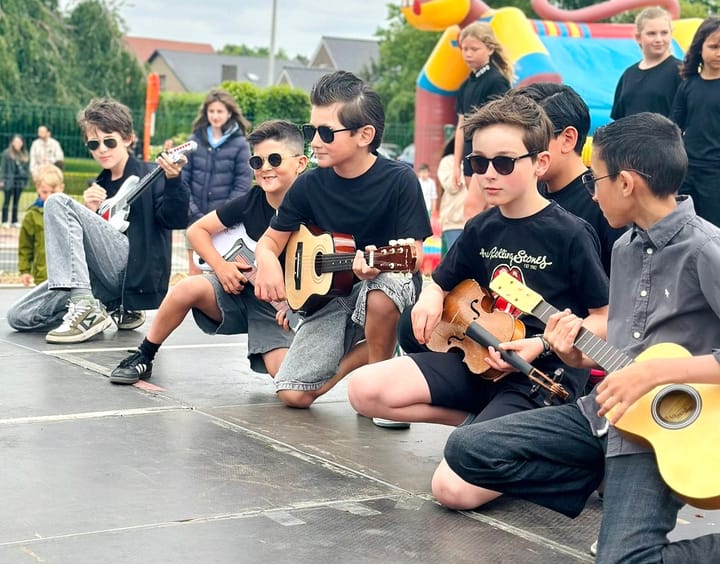 Schoolfeesten in de Klimtoren, XCL Wegwijs, Den Akker en De Schommel