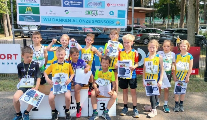 Knappe prestaties op de jeugdmeeting bij DALO
