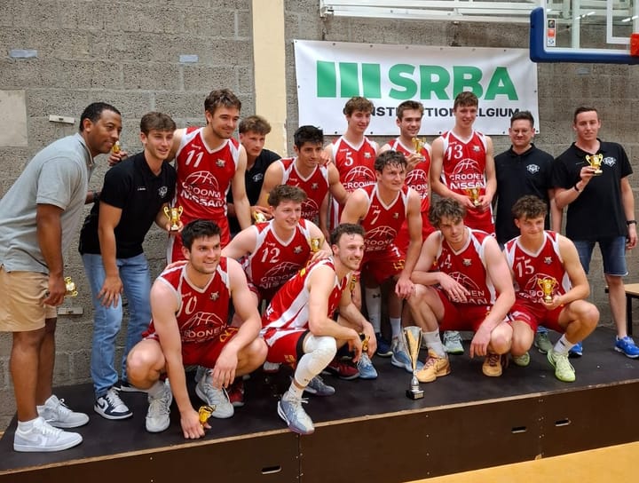 Basket Lommel wint Beker van Limburg