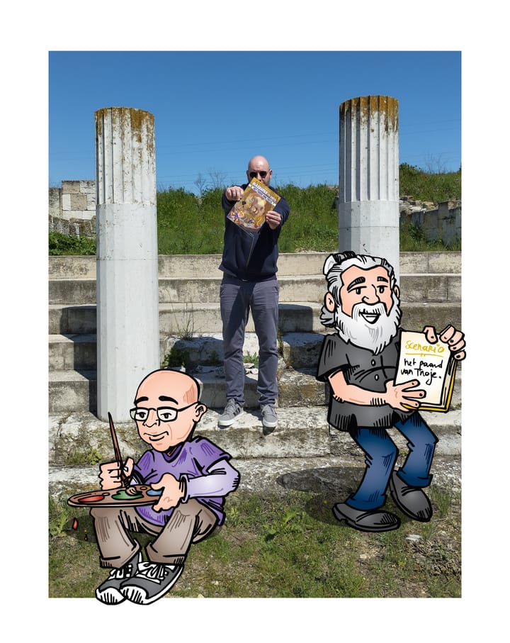 Nieuwe maand... nieuwe 'Cartouche'
