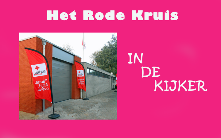 Vrijwilliger worden bij Rode Kruis-Lommel is pas een boeiende uitdaging
