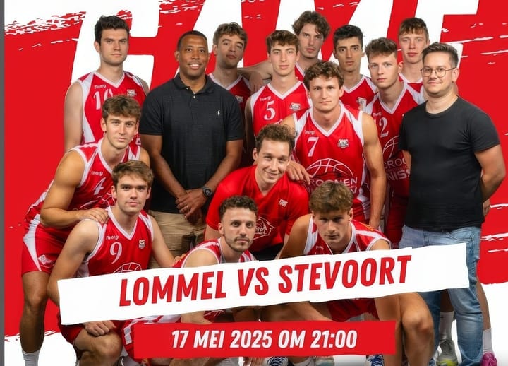 Nu zaterdag finale Beker van Limburg voor basket Lommel