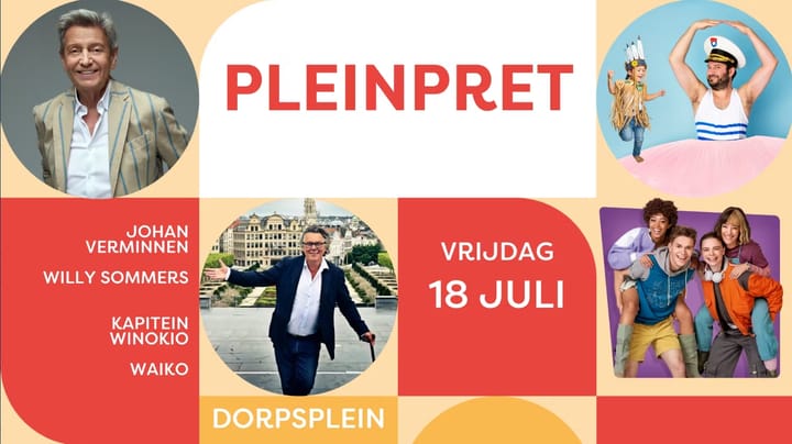 'Lommel Leeft' met Willy Sommers, Absynthe Minded, Bal Final, De Mens en véél meer