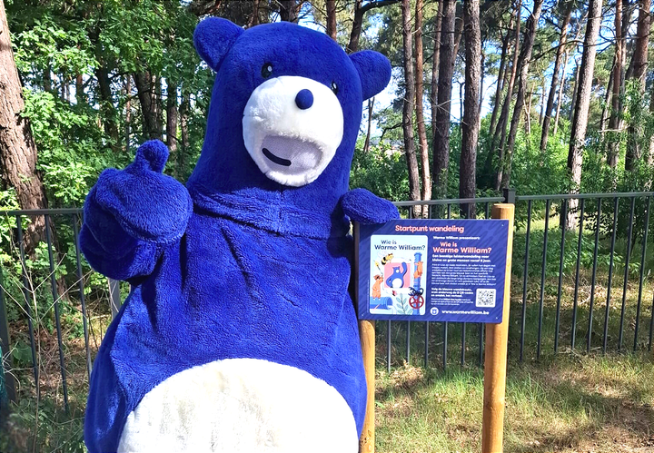 Beleef de 'Warme William-wandeling'