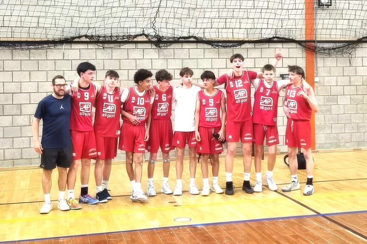 Alweer kampioenen bij basket Lommel