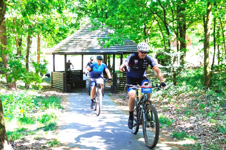 MTB-tocht Vrijthof-Vrijthof passeerde ook in Lommel