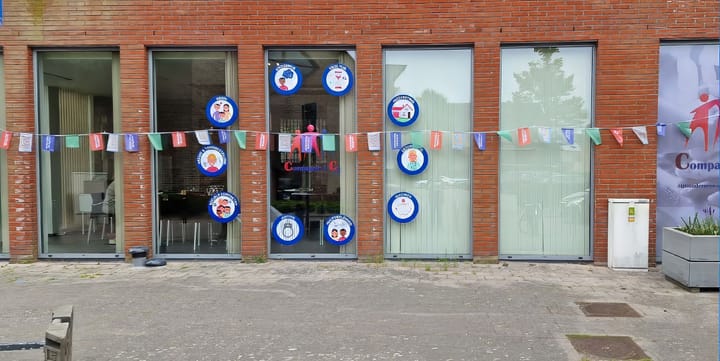 Toffe Burendag bij Compagnie & Co