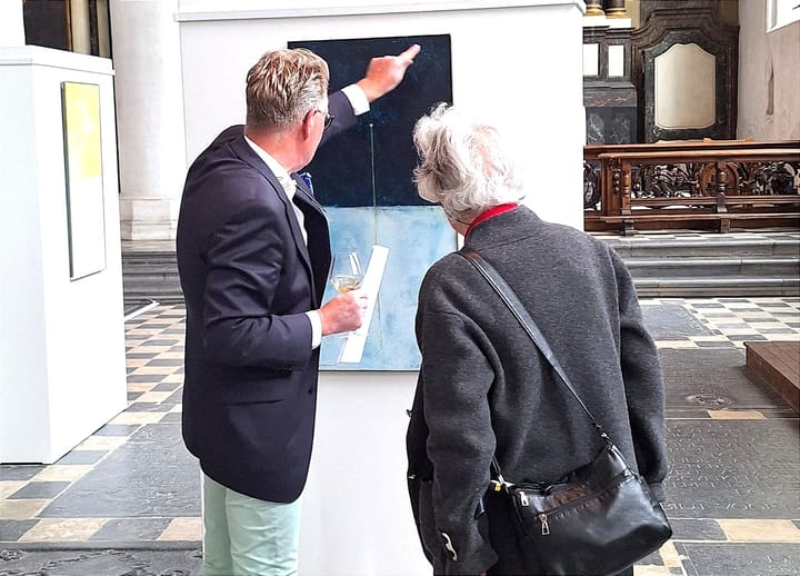 Koen Lemmens stelt tentoon in Leuven