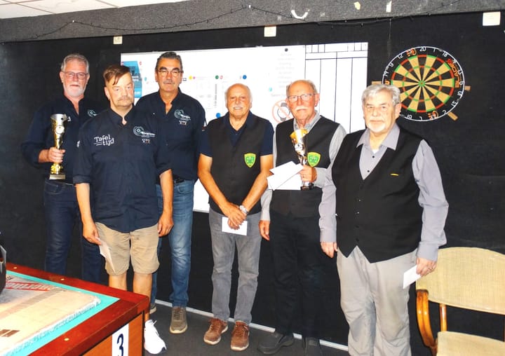 't Pelterke verslaat Barrier HR in finale drieband