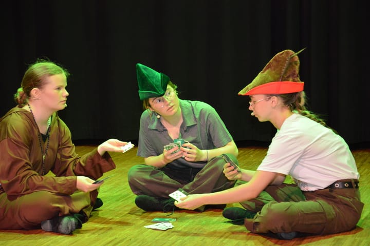 Leerlingen 'Musical' spelen 'Hoed'