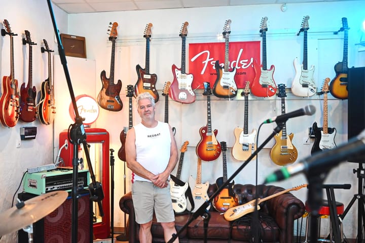 Rob Jeurissen met 'Nina' op Pinopop