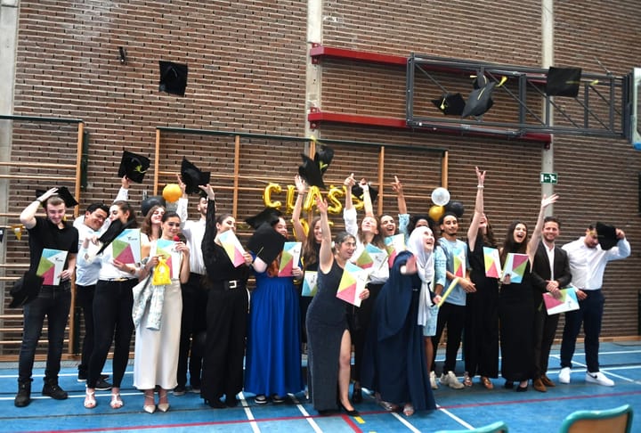 Diploma's bij CVO Cursa