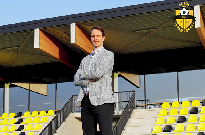 Lutlommel VV: Daan Vanden Boer algemeen sportief verantwoordelijke