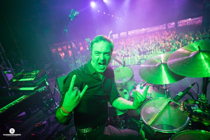 Lommelaars op onze festivals: Davy Deckmijn met Zornik op Rockwood