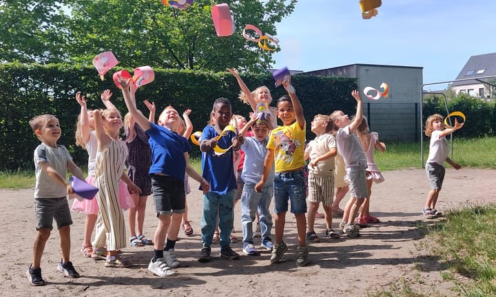 Proclamaties in meerdere scholen