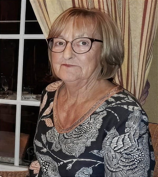 Greta Wellens overleden