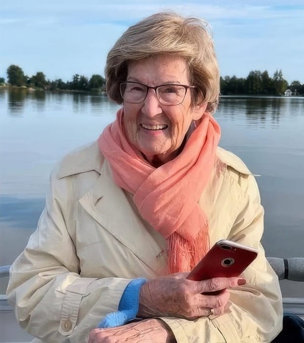 Sabine Baijens overleden