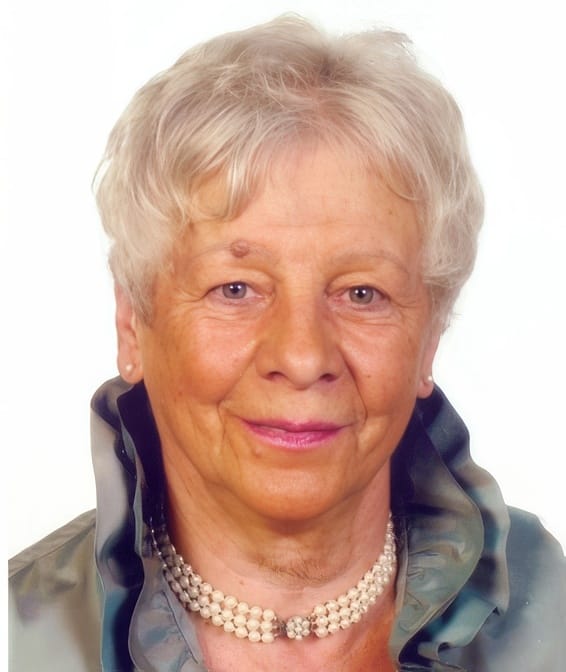 Albertine (Tinneke) Van De Velde overleden