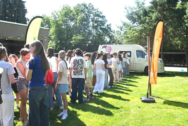 Laatste-schooldag festival bij WICO