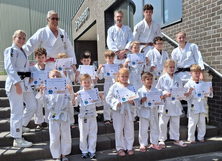 Graadverhogingen bij onze Lommelse judoclub