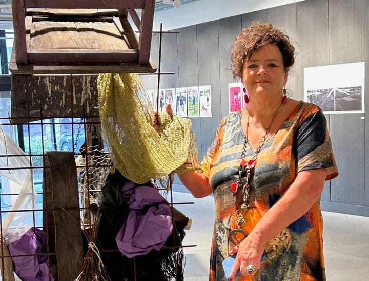 Afstudeerproject Danielle van den Boer in expo in Mol