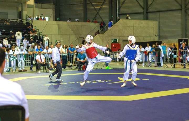 BK Taekwondo in de Soeverein