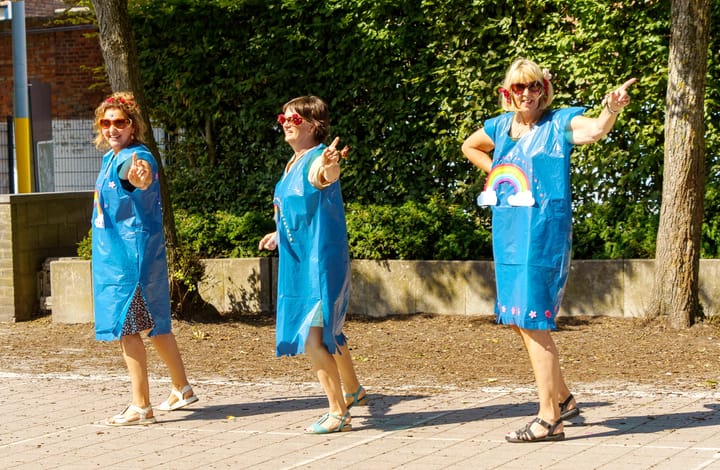 De Speling: afscheid van drie juffen en ook hier ijsjes