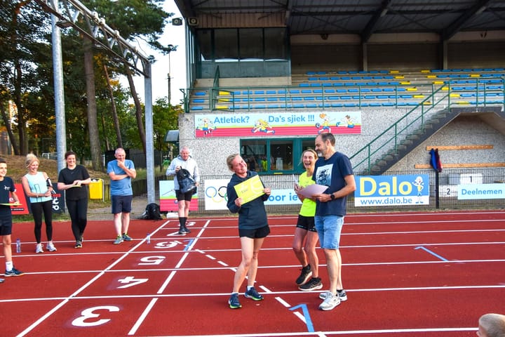 Start-to-runners behalen brevet