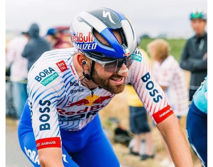 Jordi Meeus vandaag 8ste in Tour