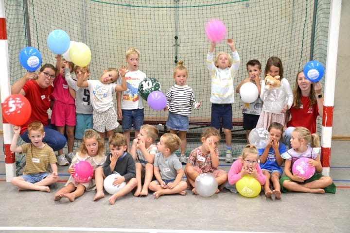 Bijzonder leuk Sporta-kamp in basisschool De Schommel