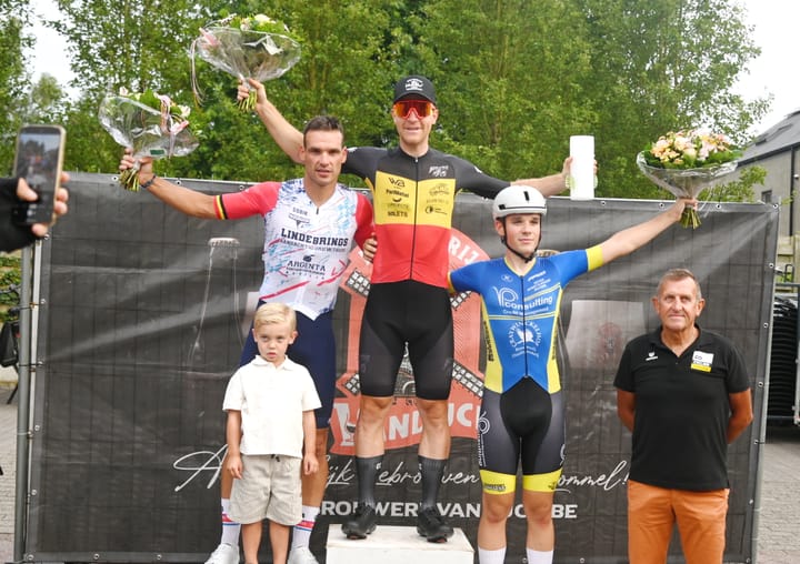 Fabio Porco wint kermiskoers Barrier