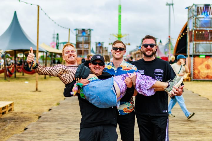 Recordeditie voor Rampage met 66.000 bezoekers